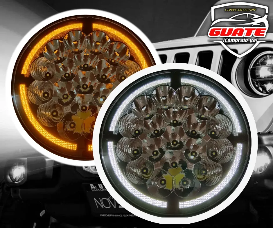 NEBLINERAS 9" LED PRO