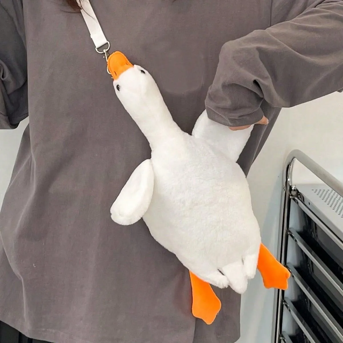 bolso de ganso 