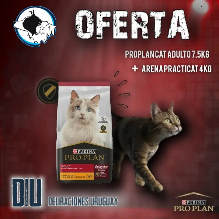 Proplan cat adultos 
