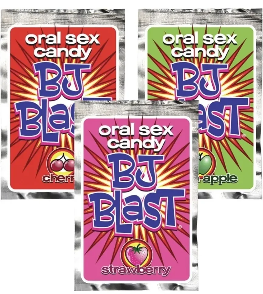 BJ Blast Oral Sex Candy