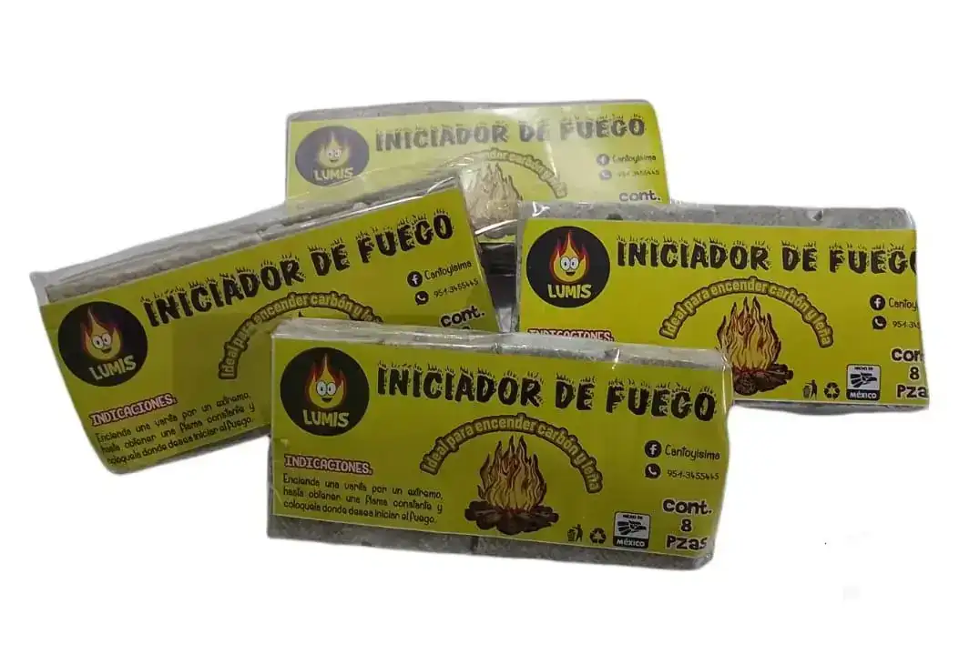 Paquete 10 piezas - Iniciadores de fuego
