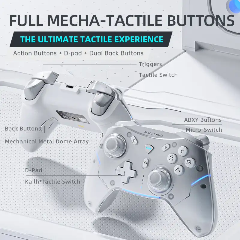 Machenike gamepad G5 PRO MAX - 4