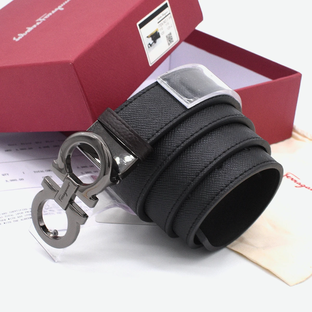 Cinturón Salvatore Ferragamo