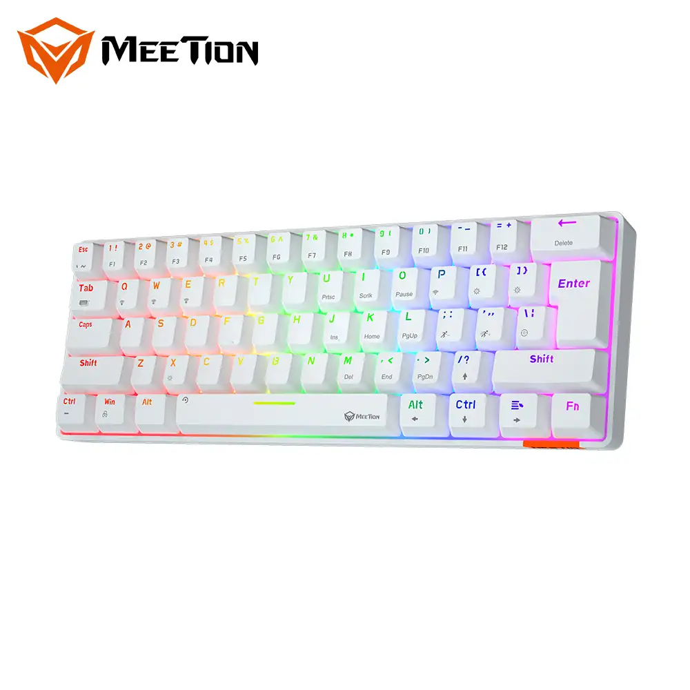  Meetion MK005 QWERTY inalámbrico