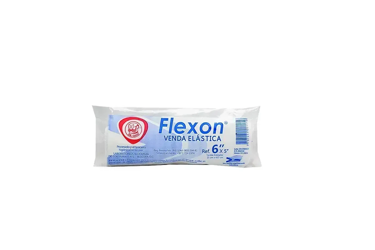 VENDA ELASTICA 6X5 FLEXON