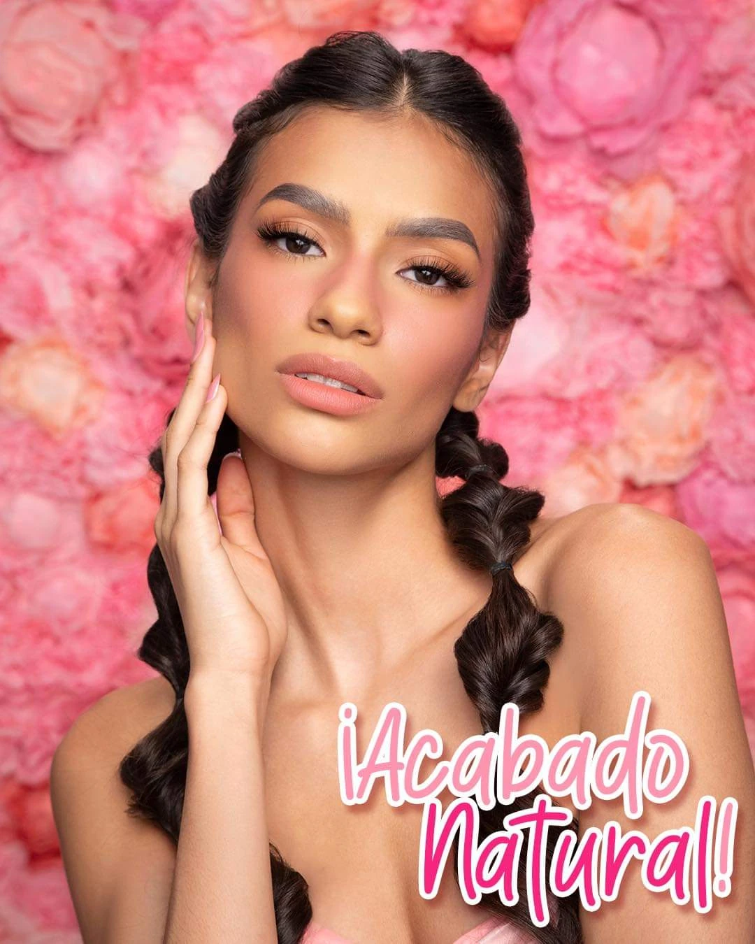 Liquid blush pink up 7