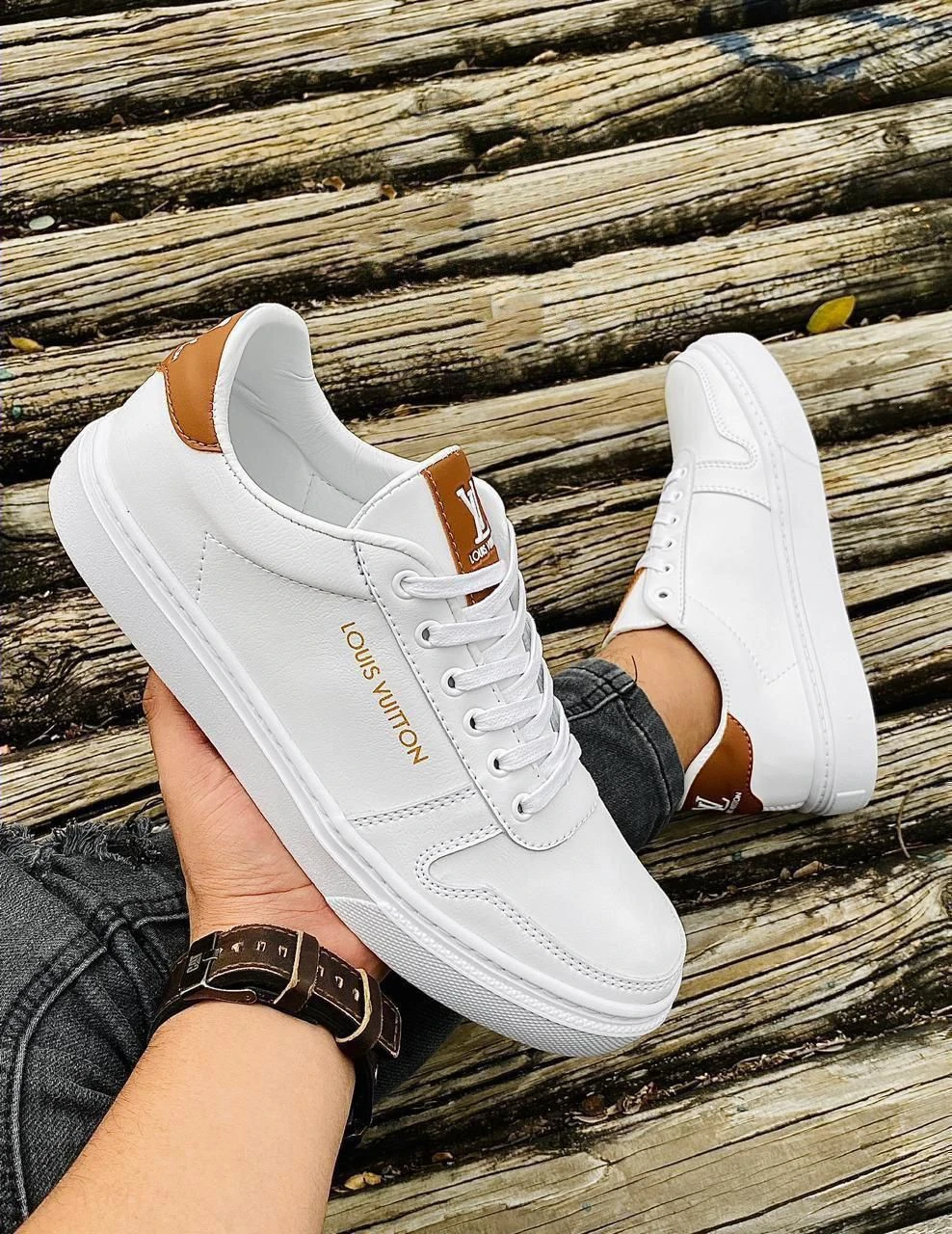 Calzado Louis Vuitton Blanco 