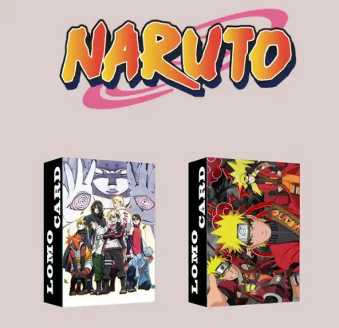Photocards NARUTO (Caja con 30 piezas)