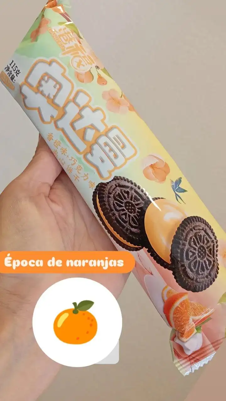 Galletitas tipo Oreo chicas