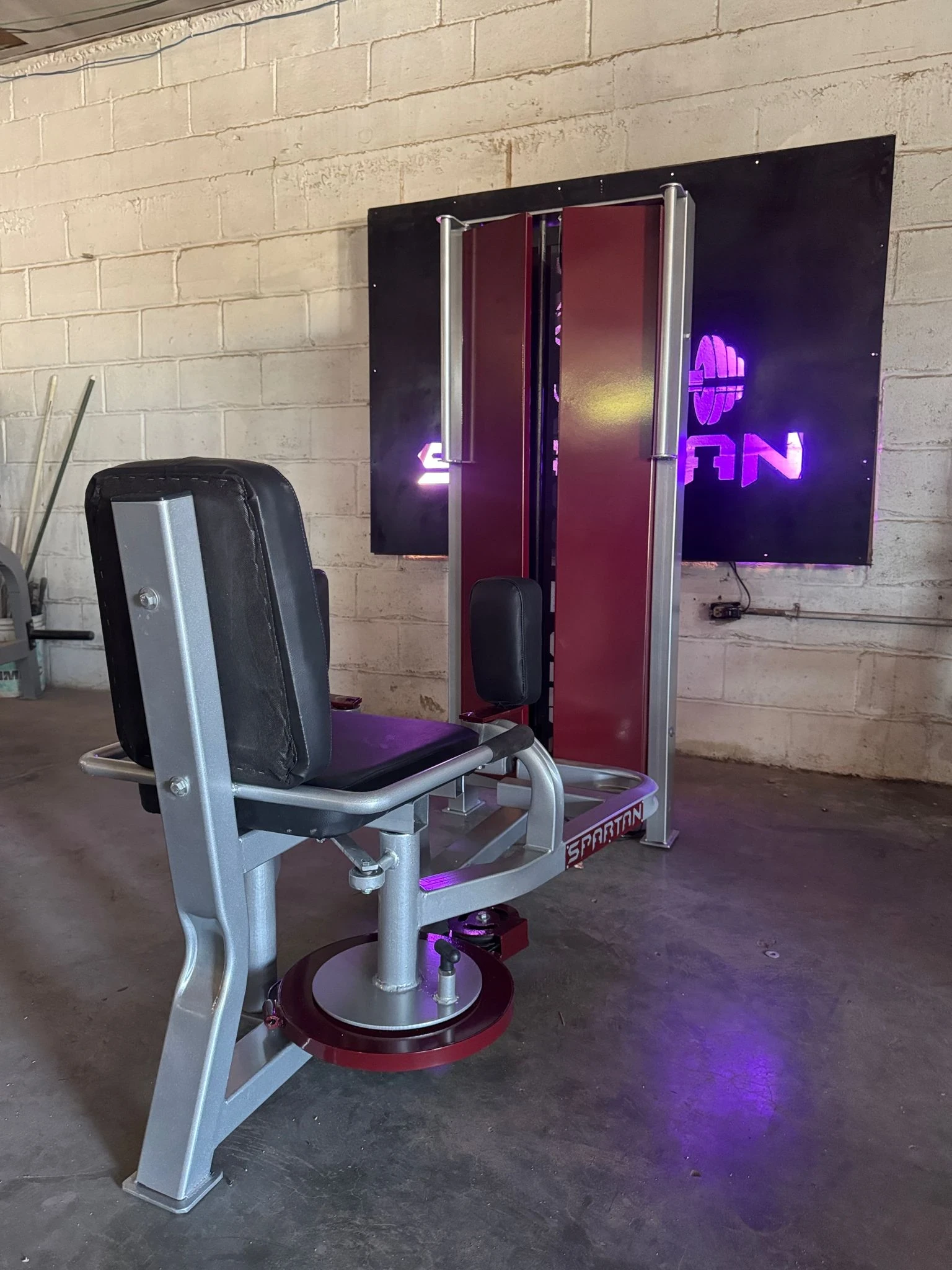 Aductor dual abductor 