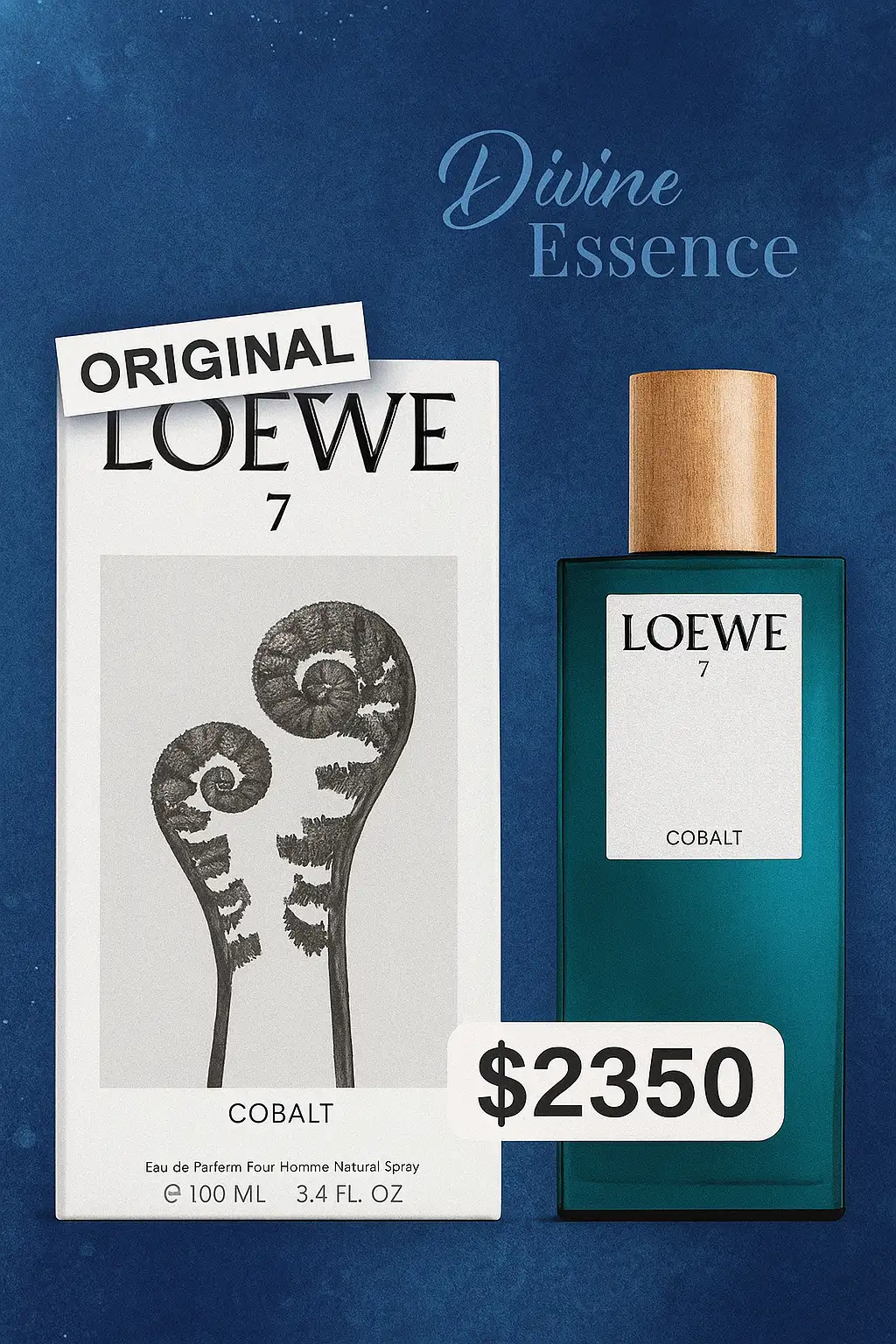 Loewe 7 Cobalt EDP 100ml - Loewe