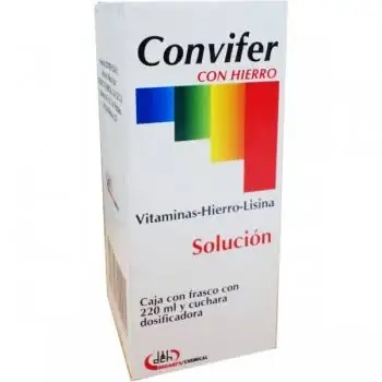 Convifer con hierro 
