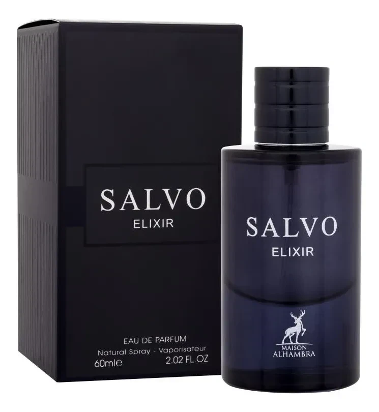 SALVO ELIXIR 60ML ALHAMBRA