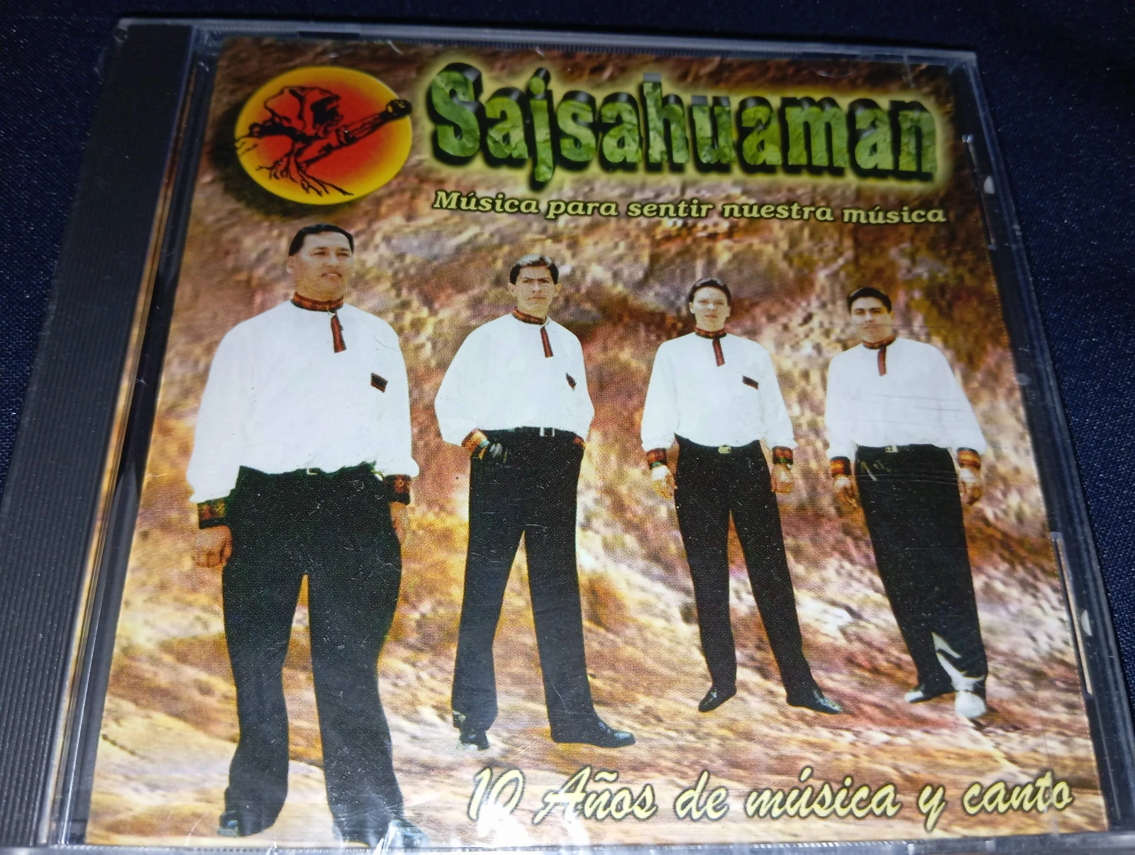 Sajsahuaman - 10 Años De Musica Y Canto (LAURO RECORDS)