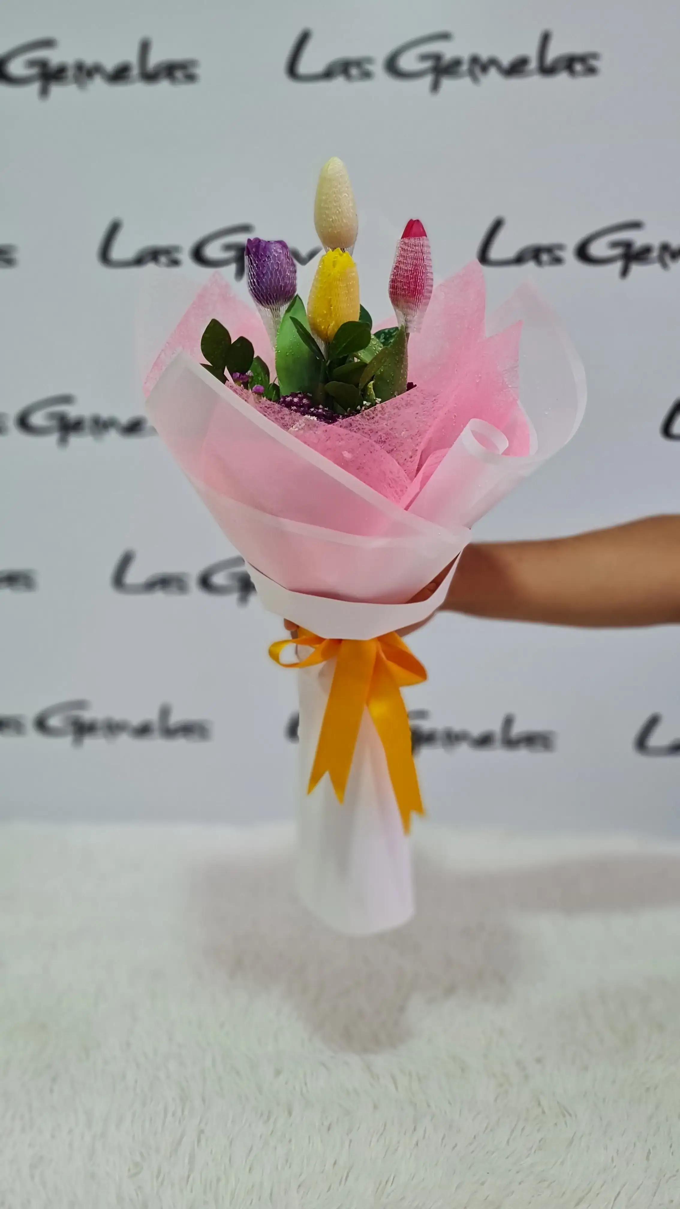 Ramo de tulipanes