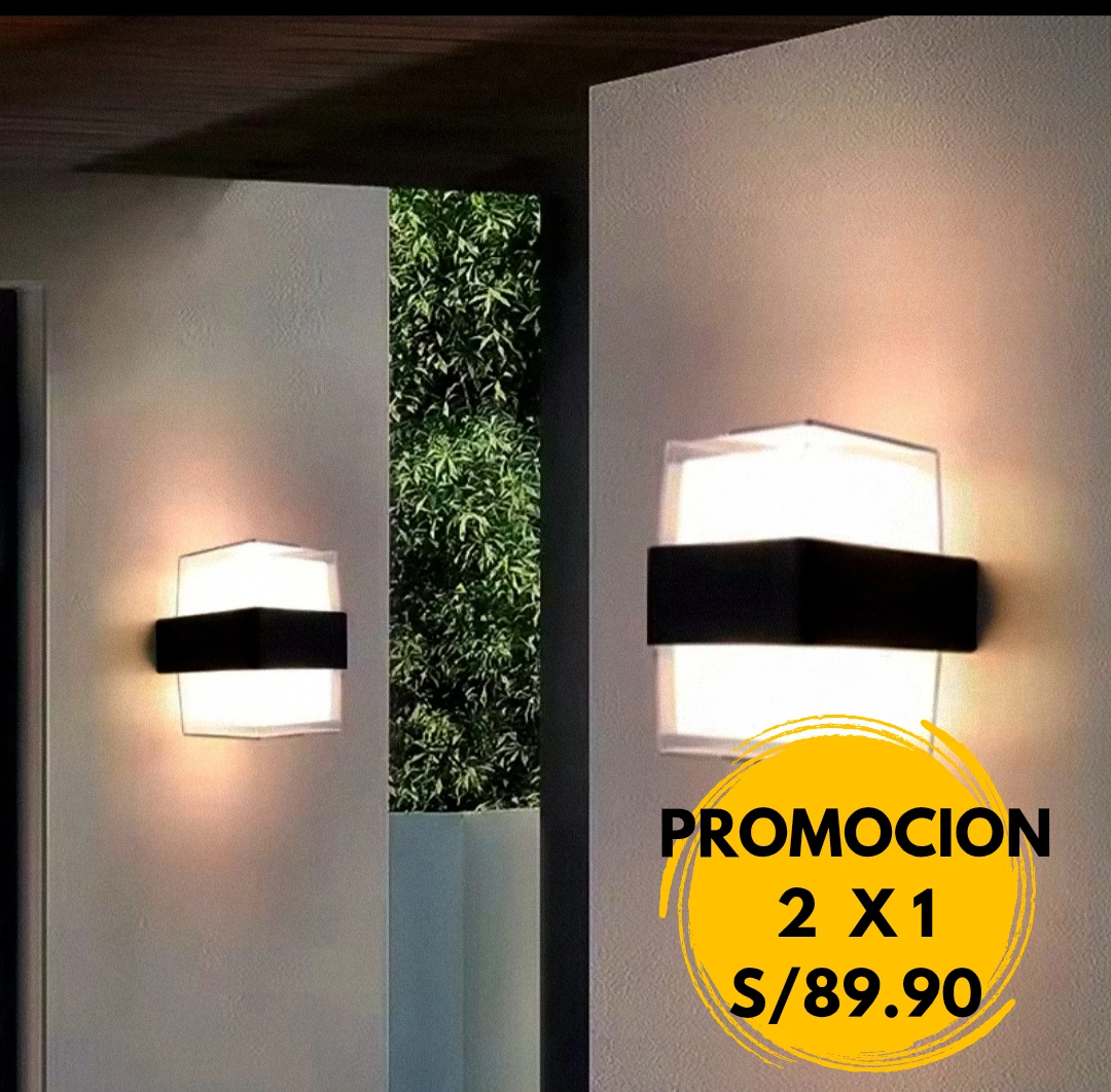 ‼️ Promoción 2x1 en Apliques led decorativos‼️ 6