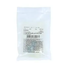 CLORURO DE SODIO 0.9% BOLSA X 100 ML BAXTER