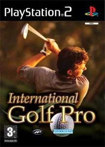 International golf pro