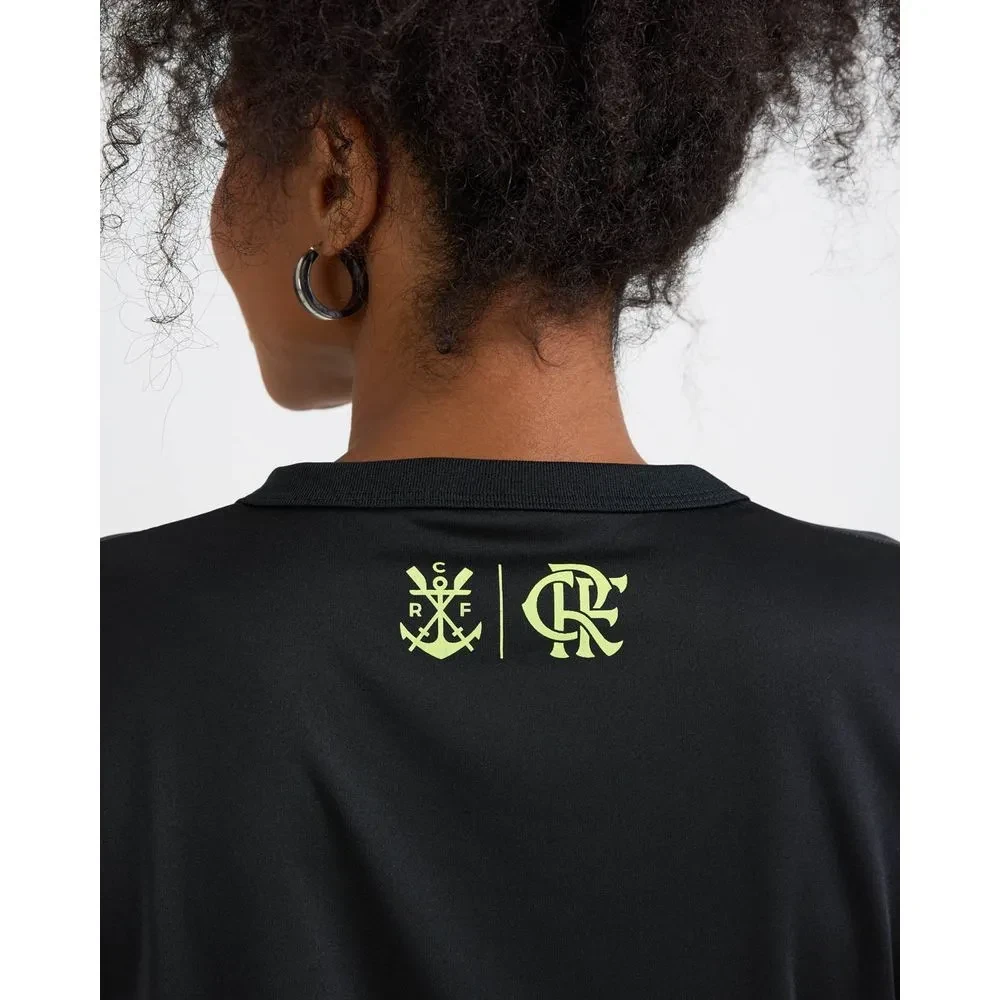 CAMISETA FEM SER FLAMENGO BRAZILINE  3