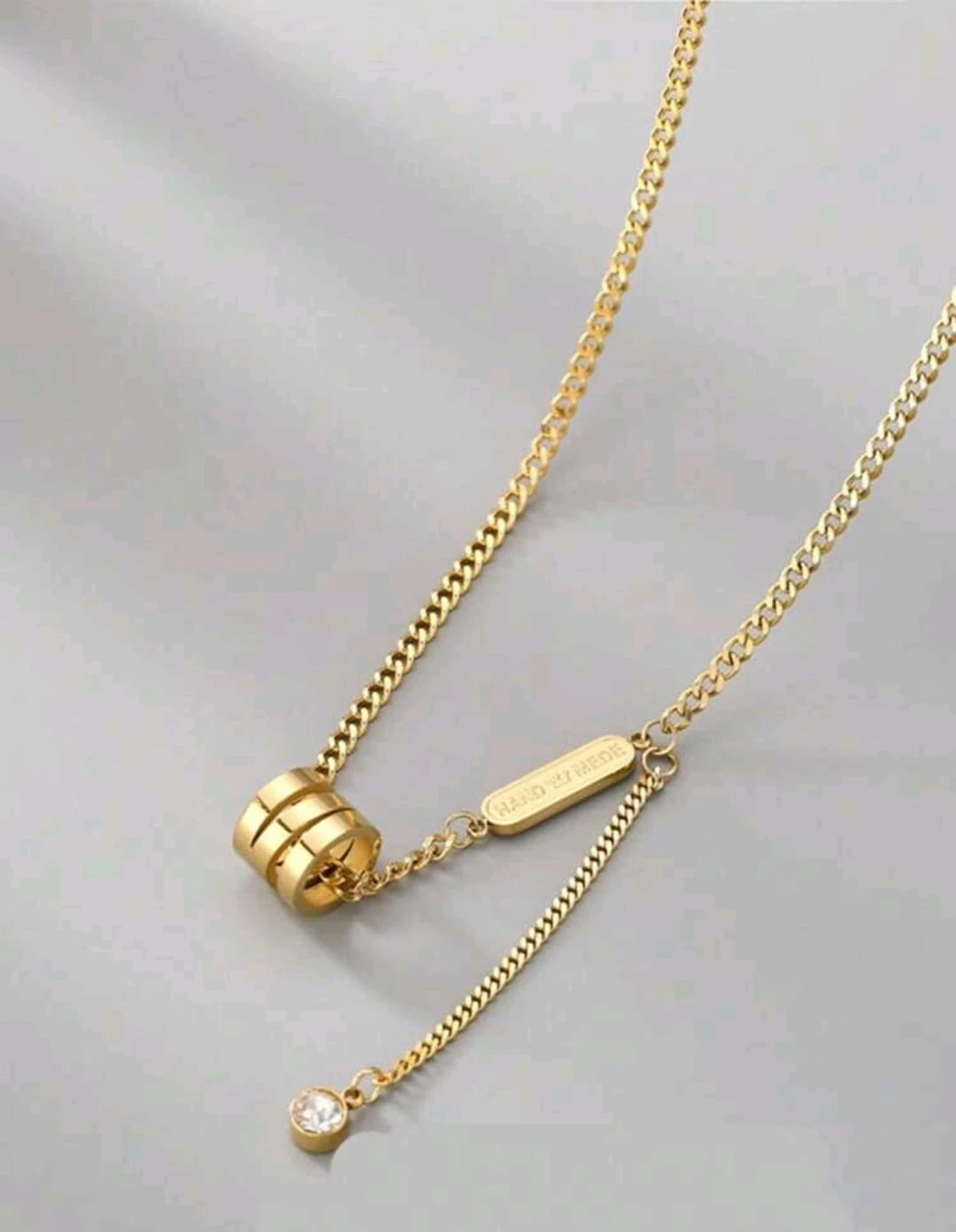 Collar de acero inoxidable  2