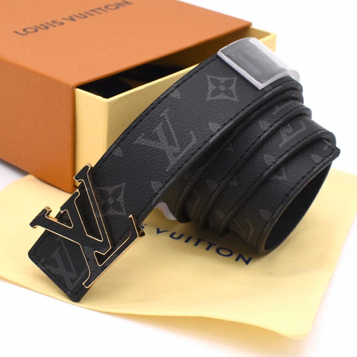 Cinturon LV Monograma 6