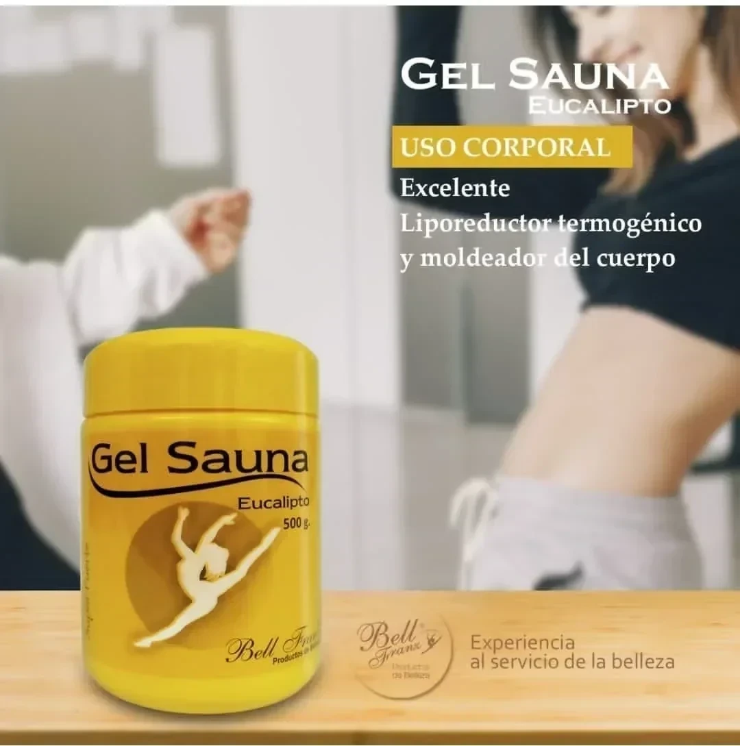 bell franz gel reafirmante sauna