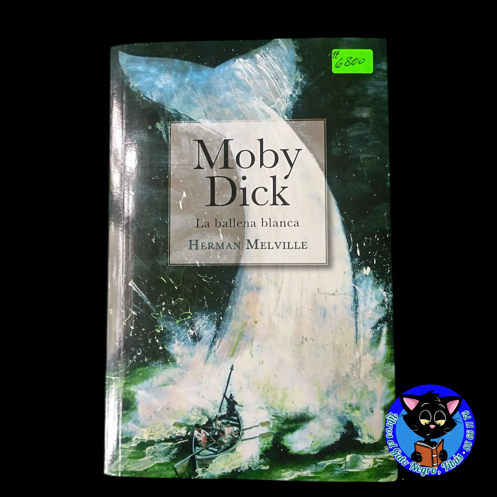 Moby Dick , Herman Melville, nuevo 