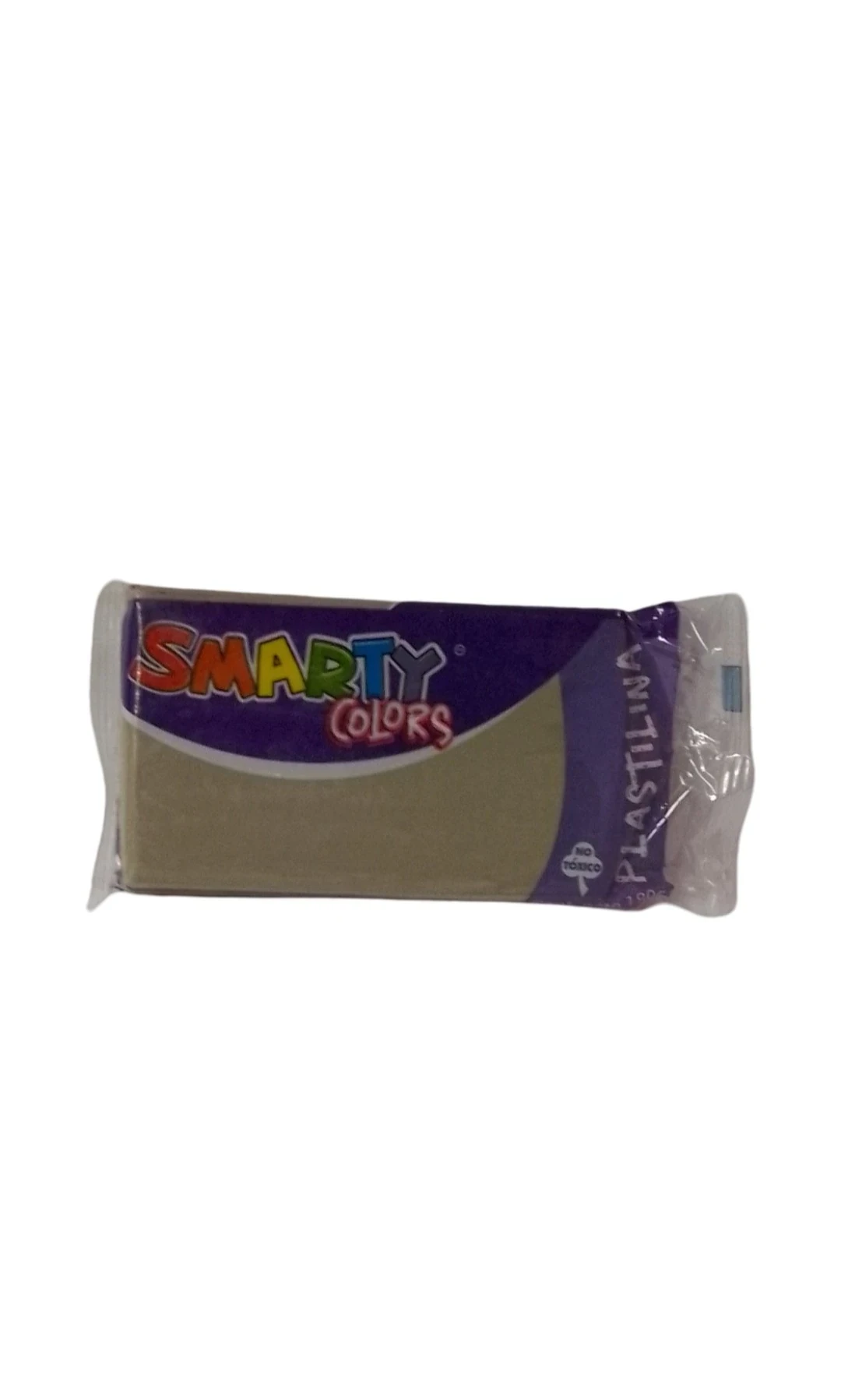 plastilina barra gris  de 180g