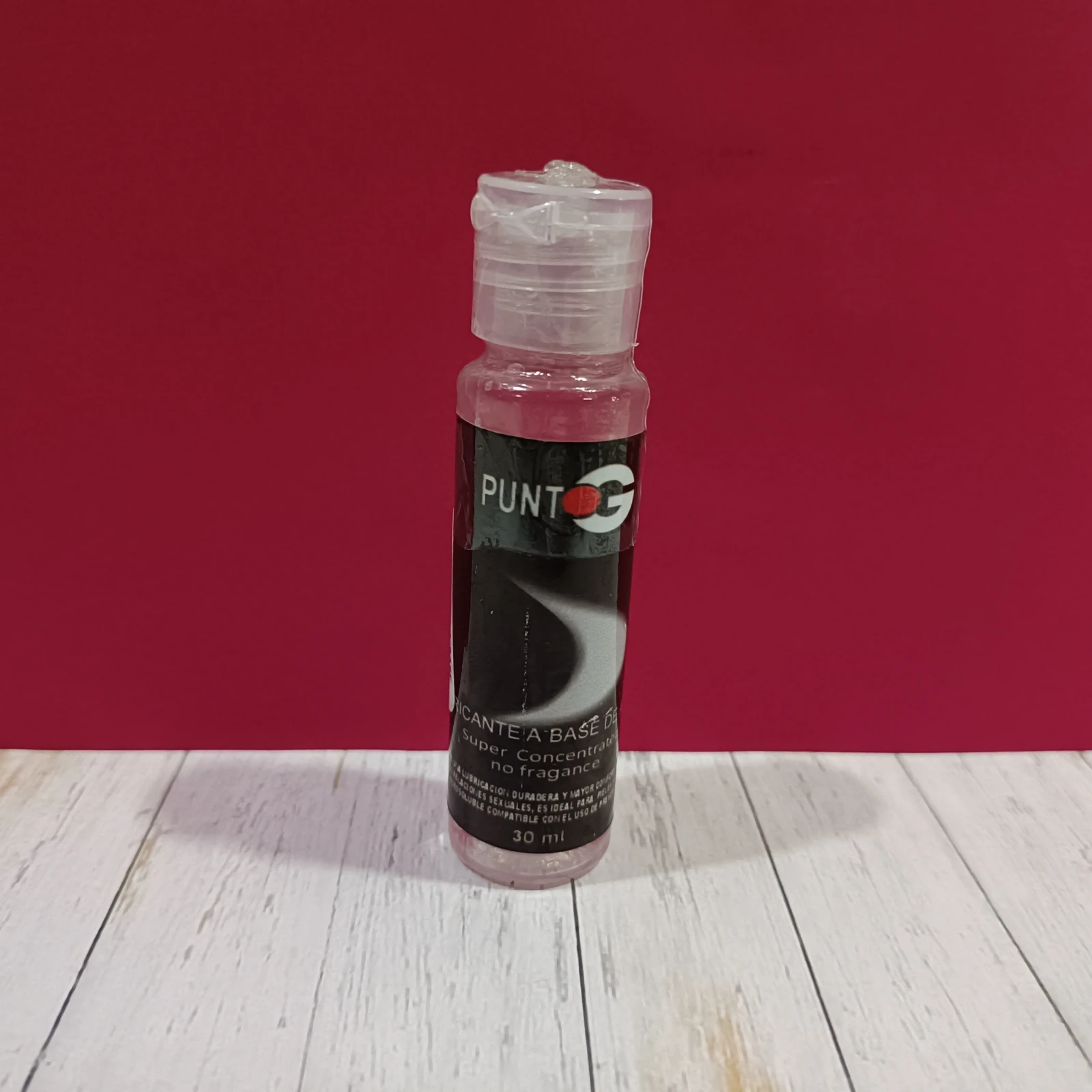 LUBRICANTE AGUA 30ML