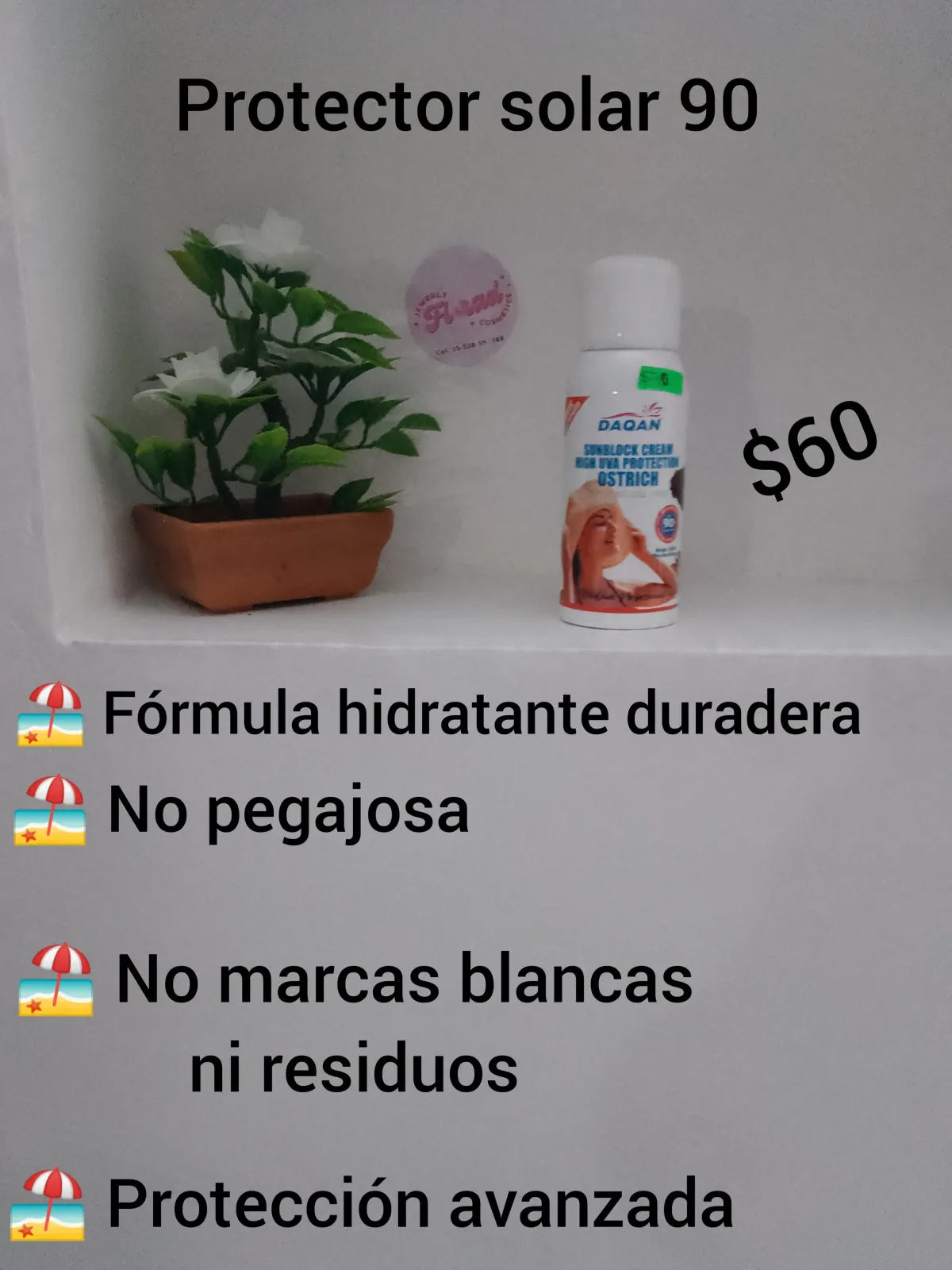 Bloqueador solar 