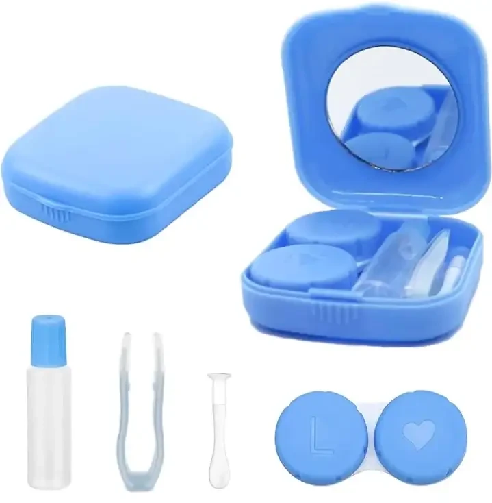 Estuche Viajero Completo Para Lentes De Contacto  2