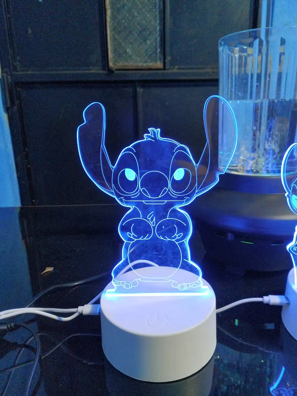 Lámpara stich 3D  3
