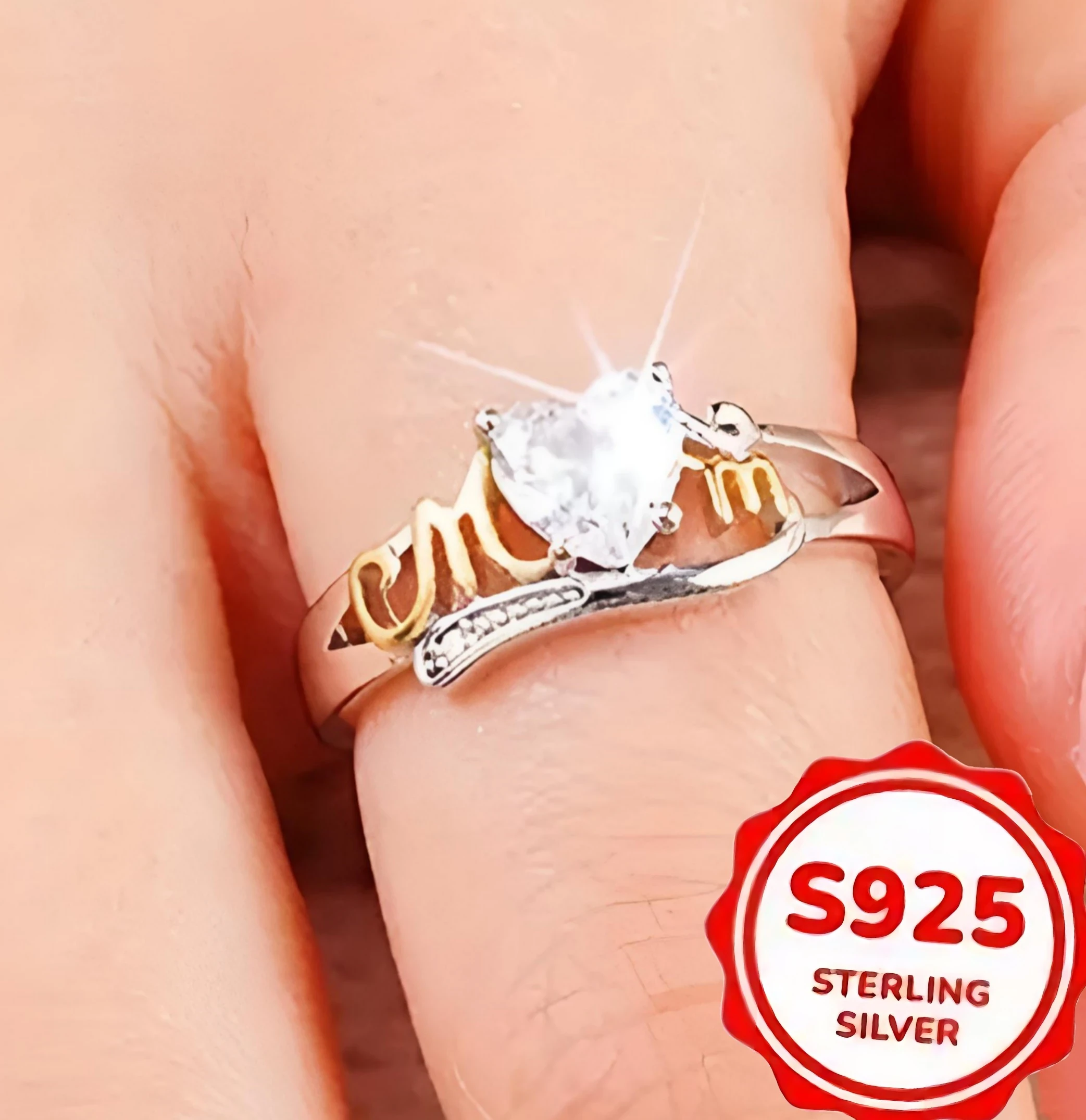 ANILLO FE PLATA 