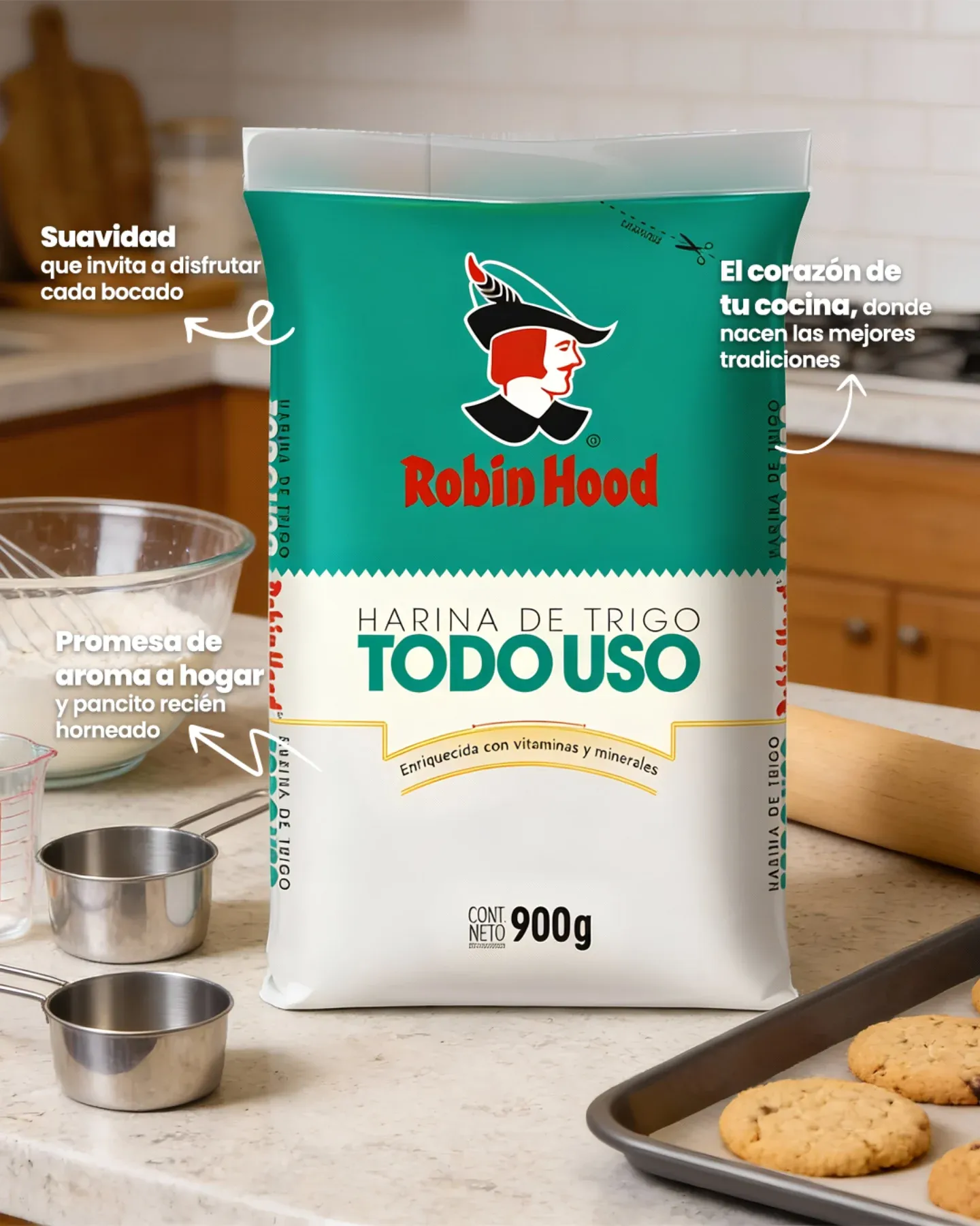 Robin Hood Todo Uso 900g 2