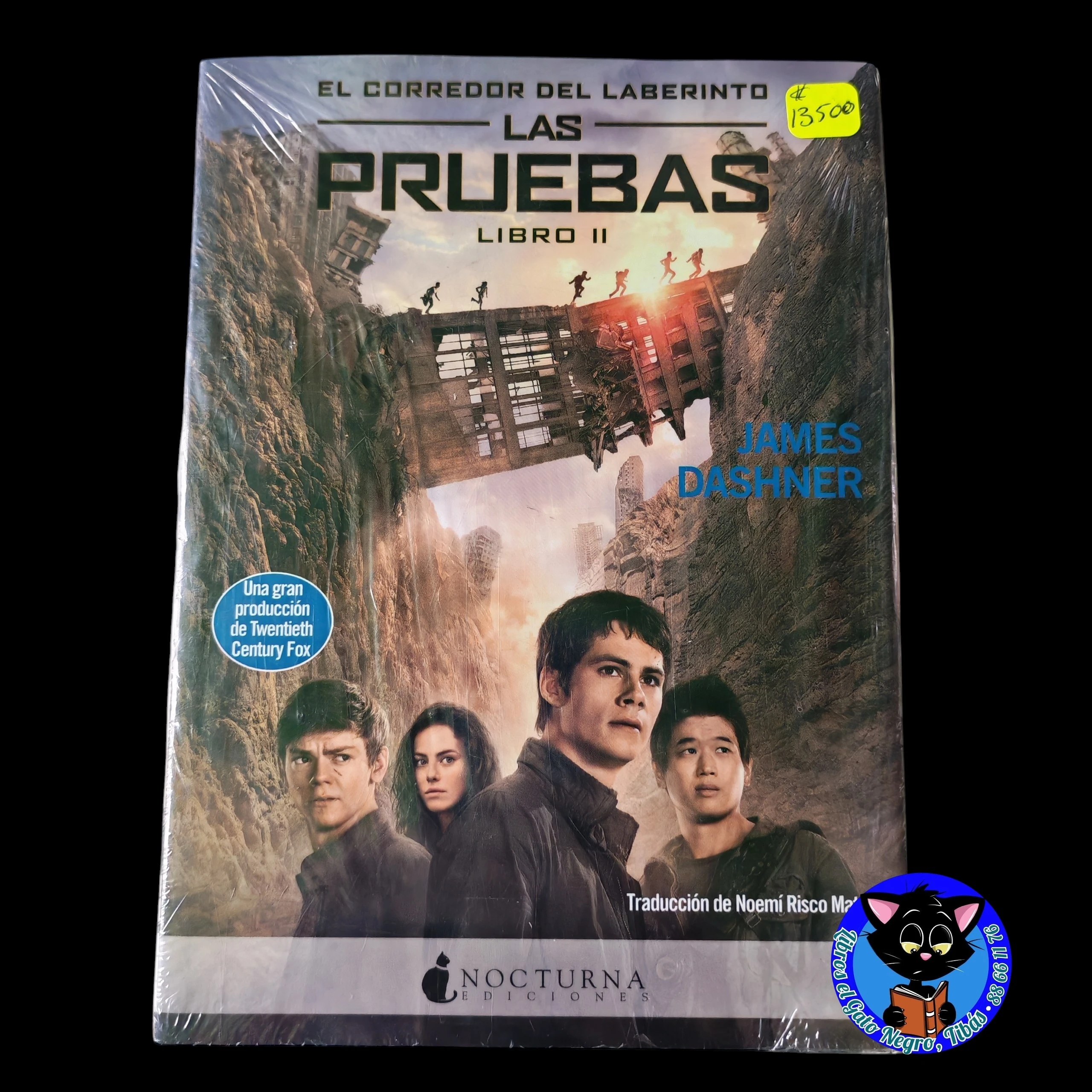 Maze Runer, las pruebas James Dashner Nuevo 