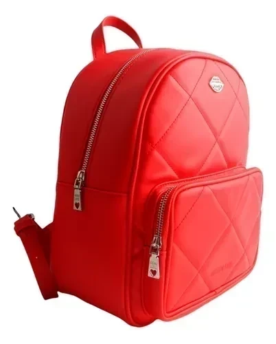 MOCHILA LAS OREIRO ROJA 2