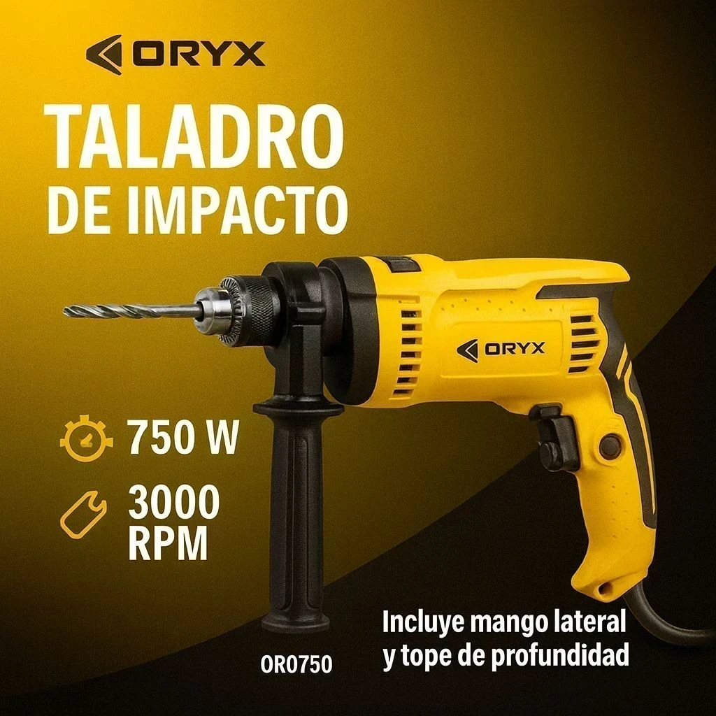 TALDRO DE IMPACTO ORYX 750W 