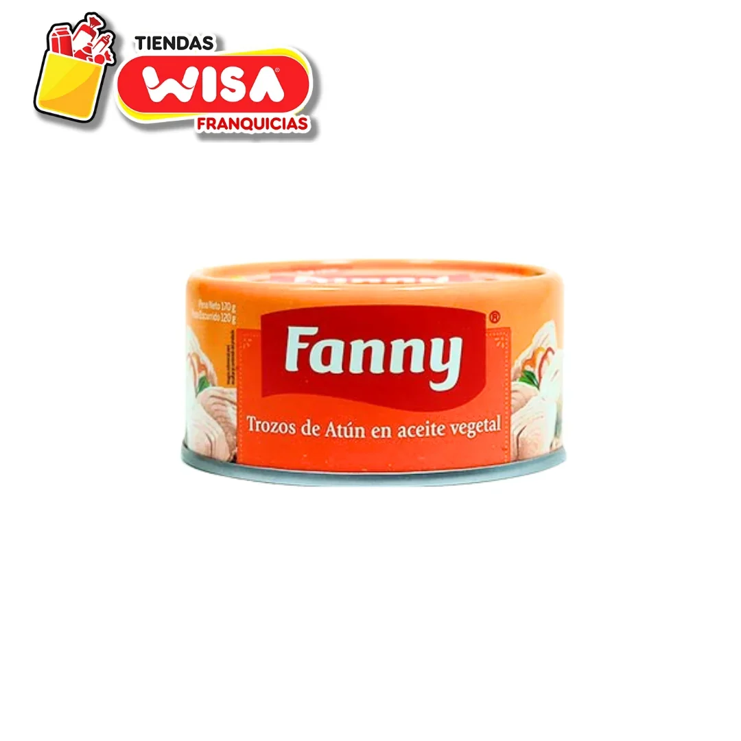 Trozos de Atún Fanny 140 G
