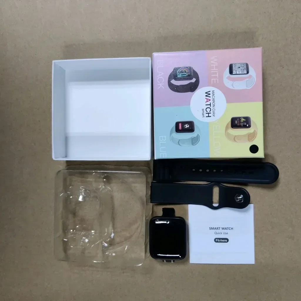 SMARTWATCH D20 6