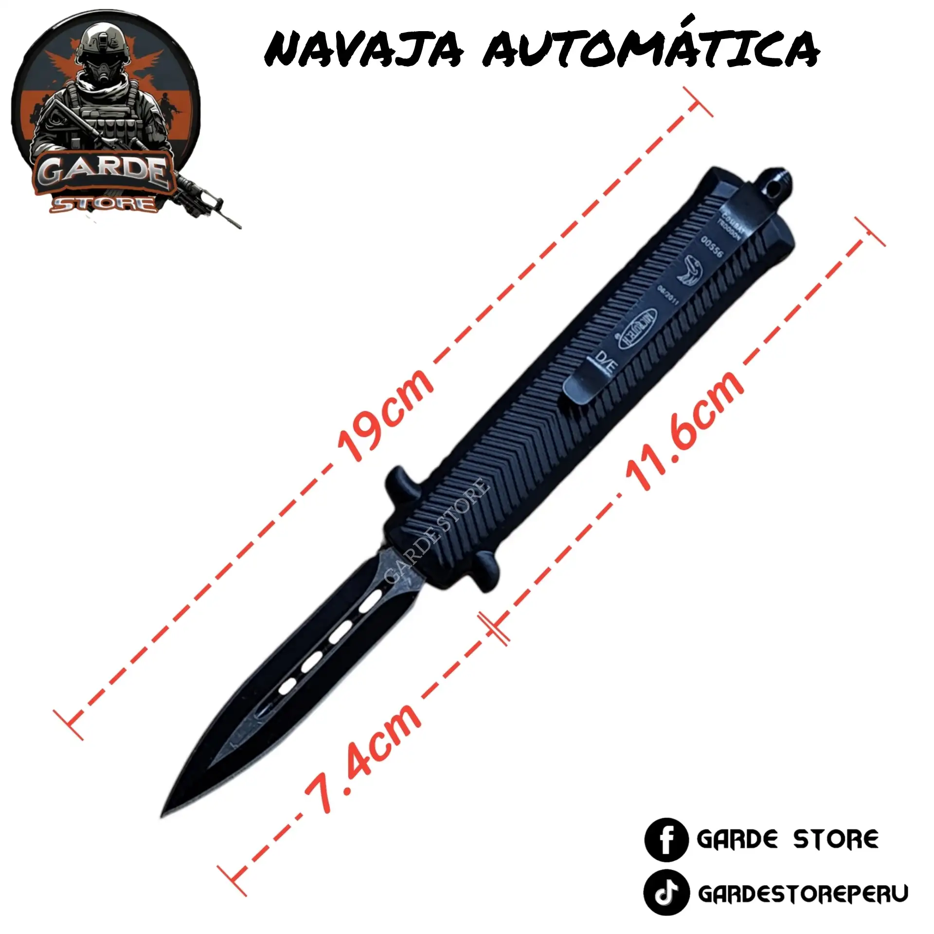 NAVAJA AUTOMÁTICA MICROTECH  3