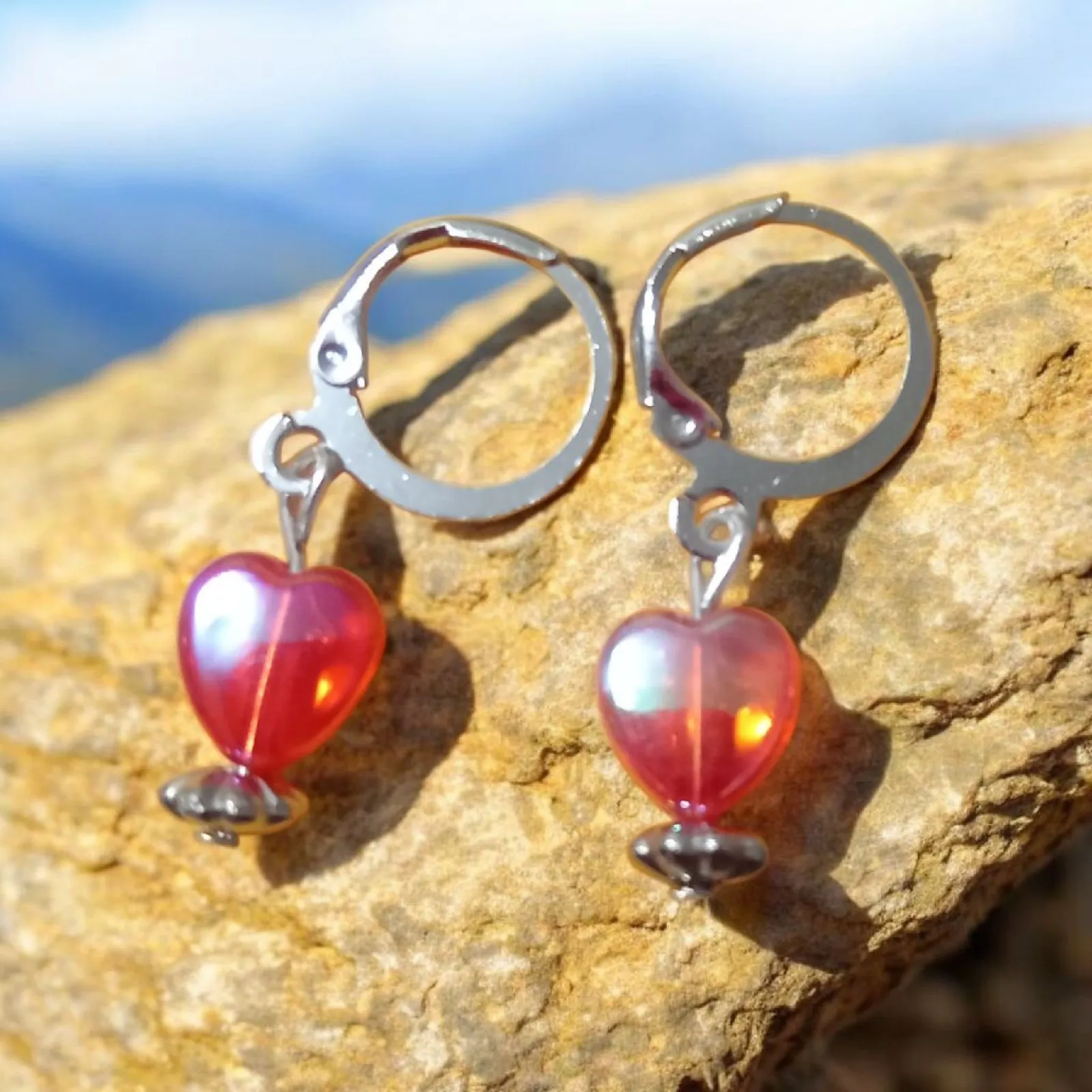 Aretes figuritas