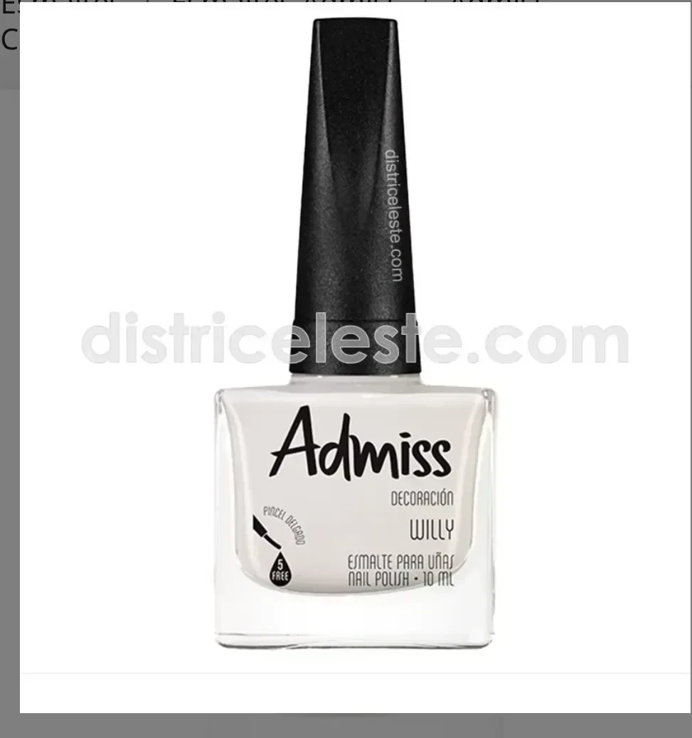 admiss esmalte willy decoracion