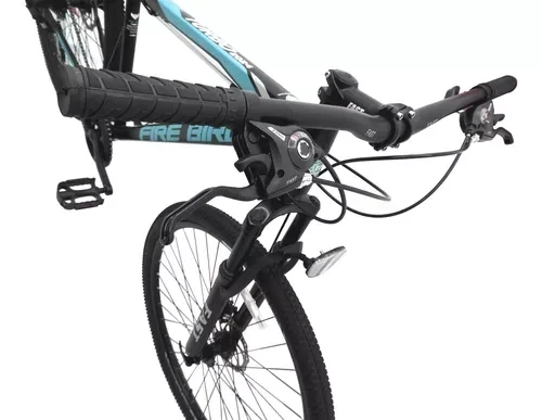 Bicicletas FIREBIRD Turbo Negro/Turquesa 21 Vel. Rod. 29 T. 16 2