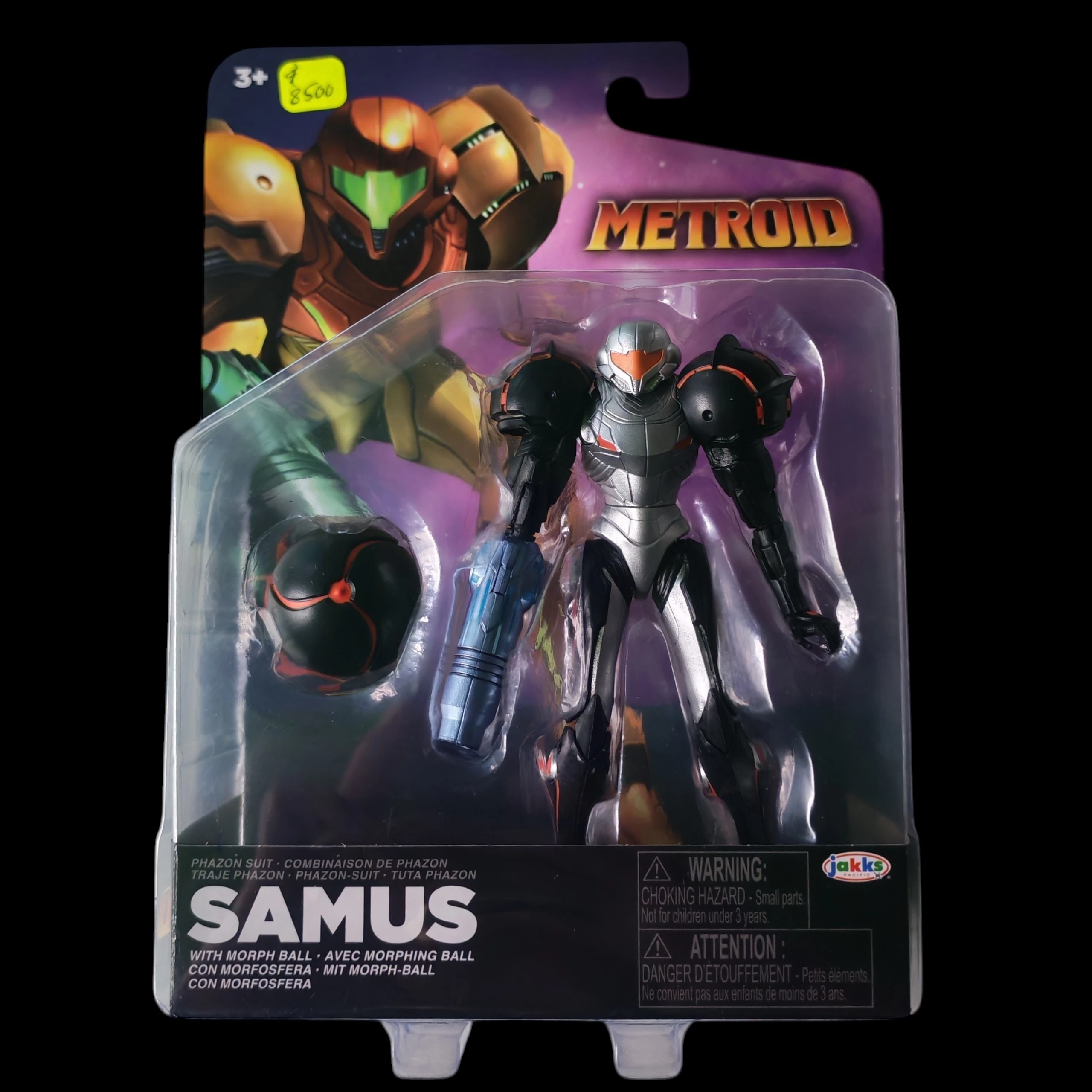° Samus Aran de Metroid 