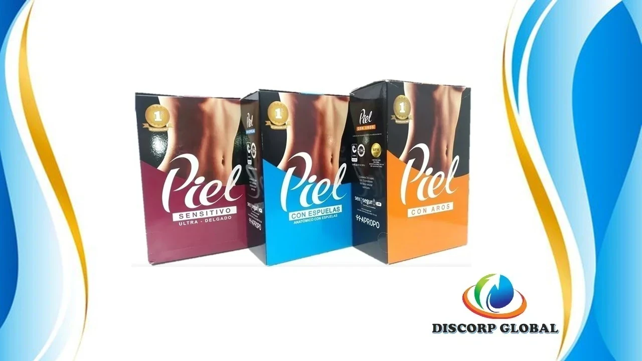 PRESERVATIVO PIEL CAJA 24x3 UND