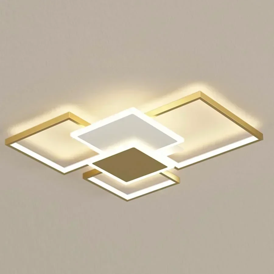 LAMPARA TECHO LED LISA 36W LUZ CALIDA/3000K 2