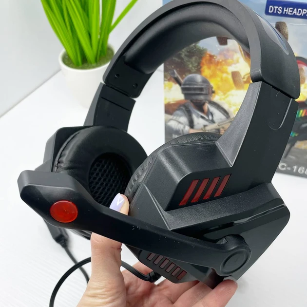 AURICULARES PARA JUEGOS JC 168 CON RETROILUMINACIÓN PARA PC, AURICULARES PARA JUEGOS 2