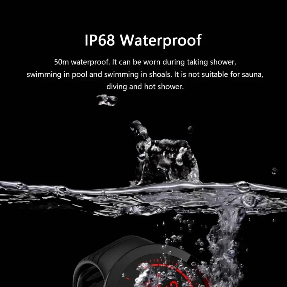 Smartwatch IOS RED 5