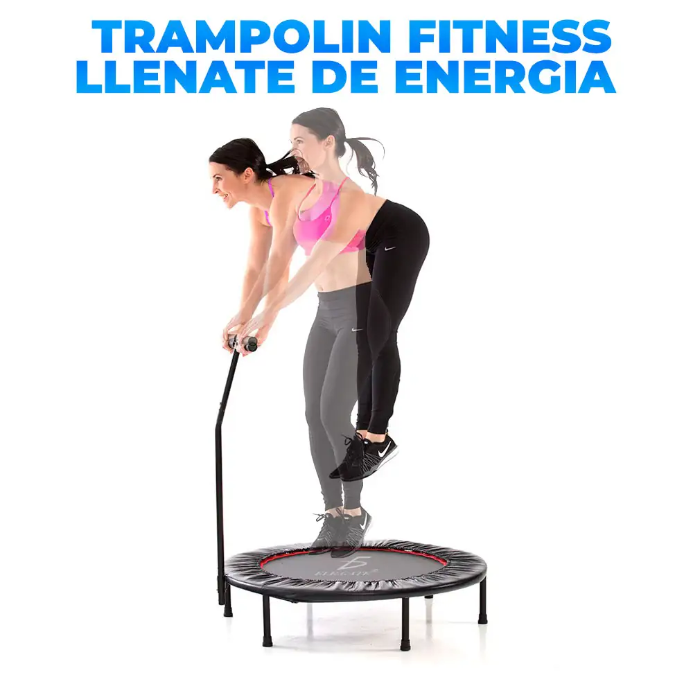 Trampolín Brincolín Para Aerobics Fitness 