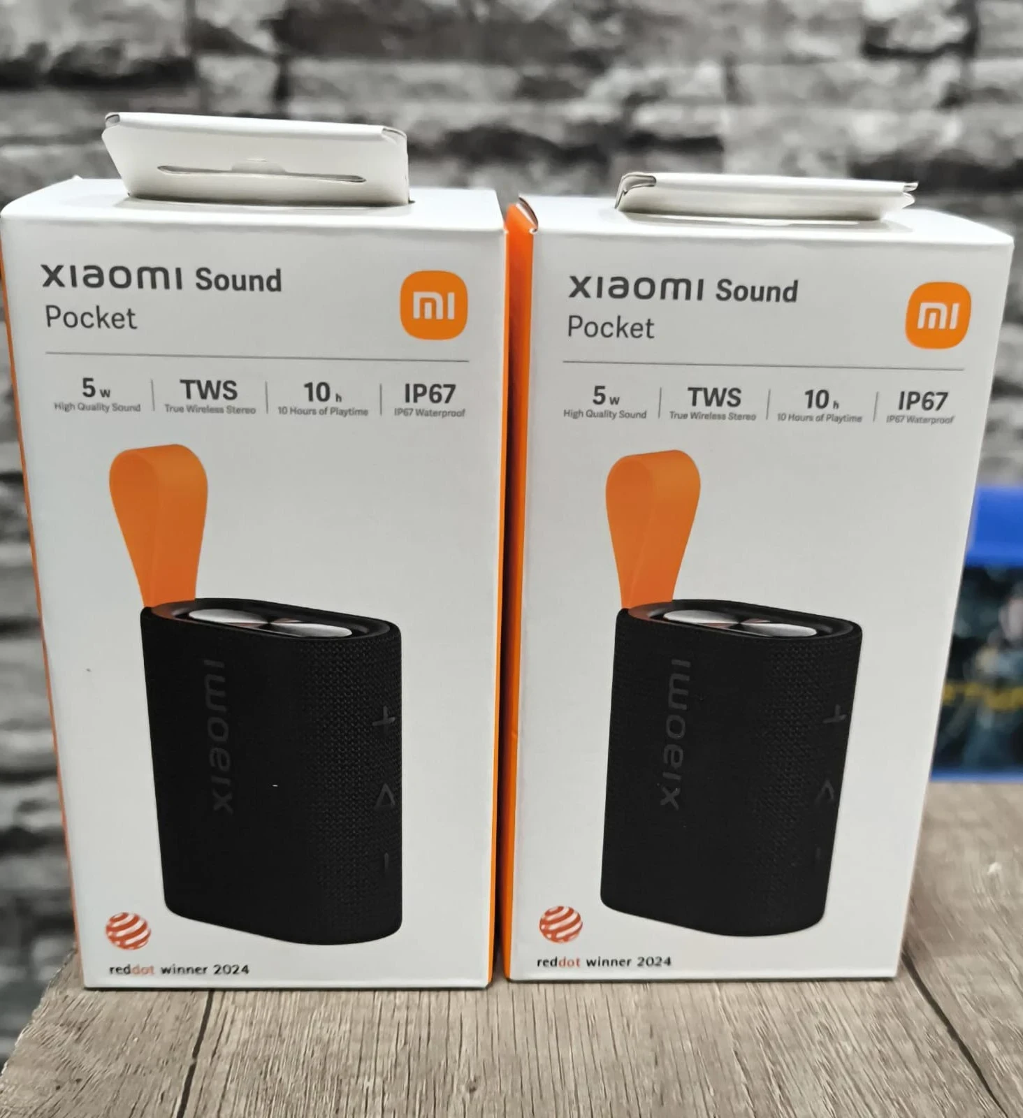 🔊 *PARLANTE XIAOMI POCKET
